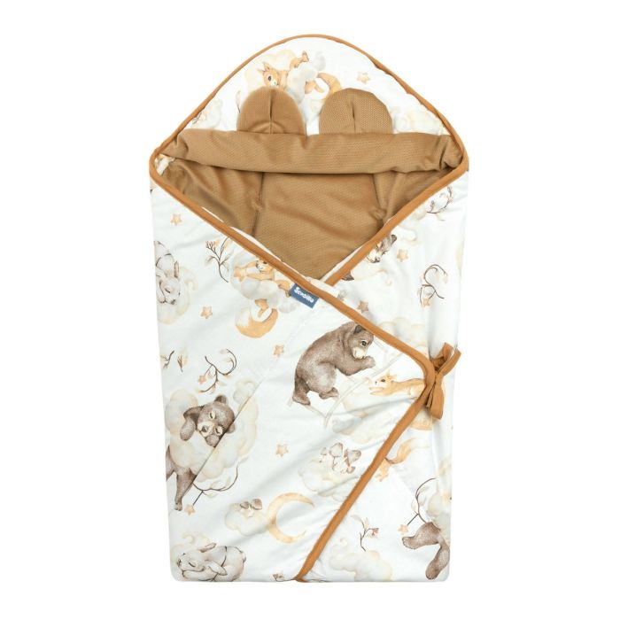 Soojakott vankrisse/turvatool "Cosy Clouds" XL 115X115 cm