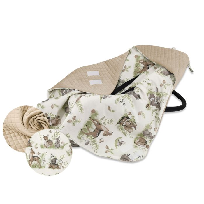 Turvahälli tekk ja soojakott "Forest calm" 