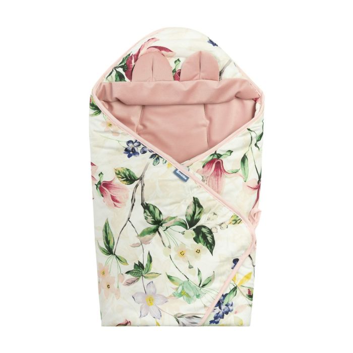 Soojakott vankrisse/turvatool "Magnolia" XL 115X115 cm