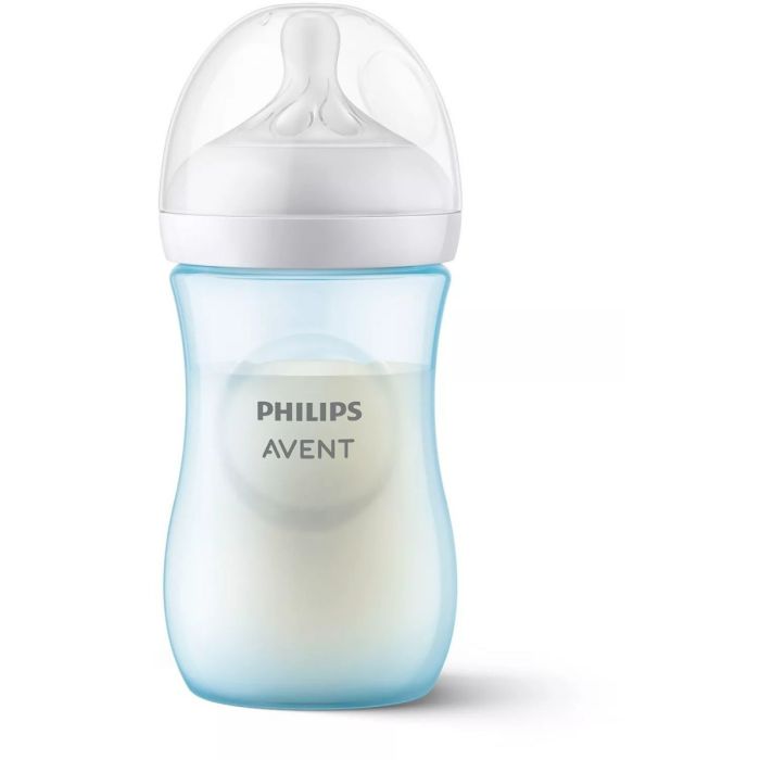 Lutipudel AVENT Natural Responsive koos lutiga 1m+ 260ml (erinevad värvid)