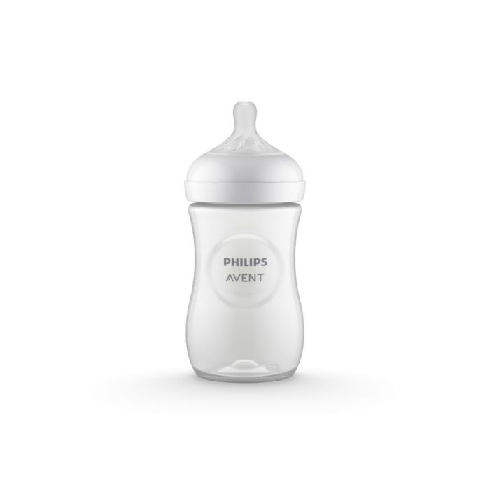 Lutipudel AVENT Natural Responsive koos lutiga 1m+ 260ml (erinevad värvid)