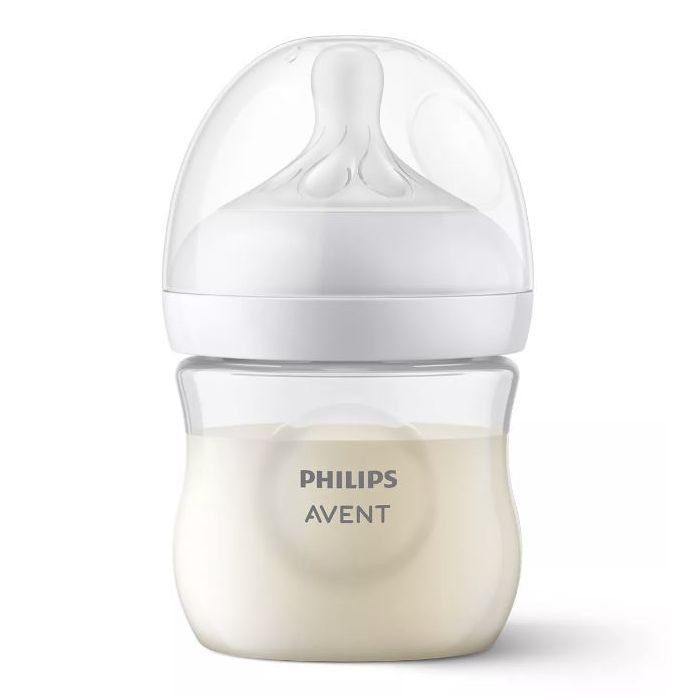 Lutipudel AVENT Natural Resposive koos lutiga 0m+ 125ml 