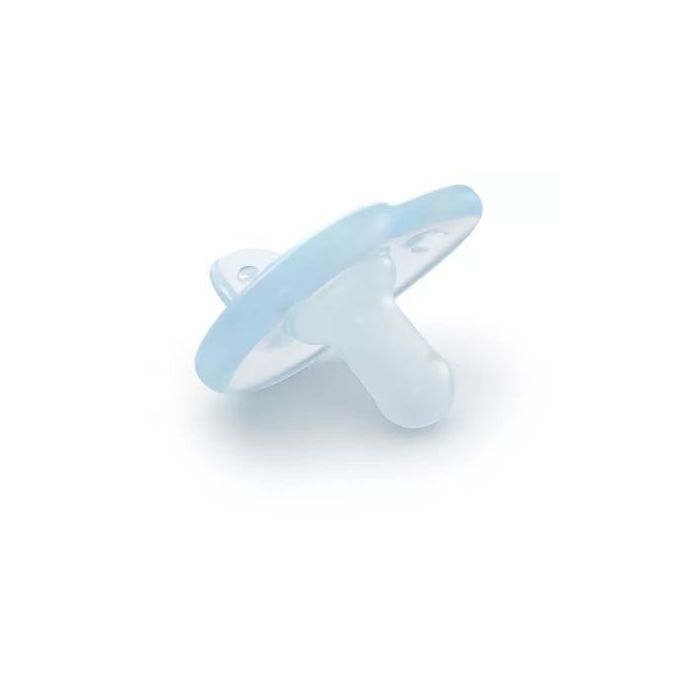 Lutt AVENT "Soothie" sinine 0-6 k,  2 tk