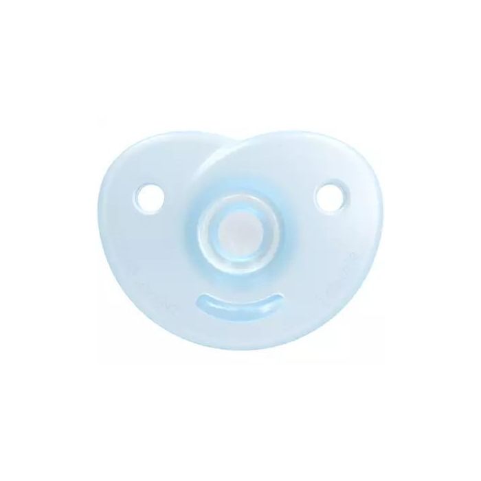 Lutt AVENT "Soothie" sinine 0-6 k,  2 tk