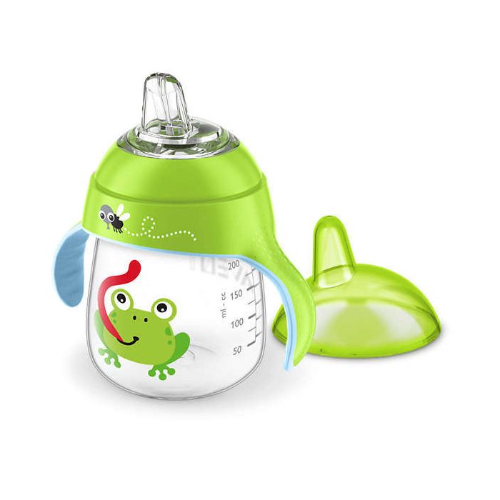 Philips avent beebi tass 260 ml roheline