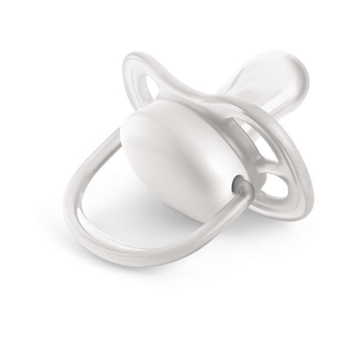 Lutt AVENT "Ultra Air" ortodontinis 6-18 m 2vnt  sinine