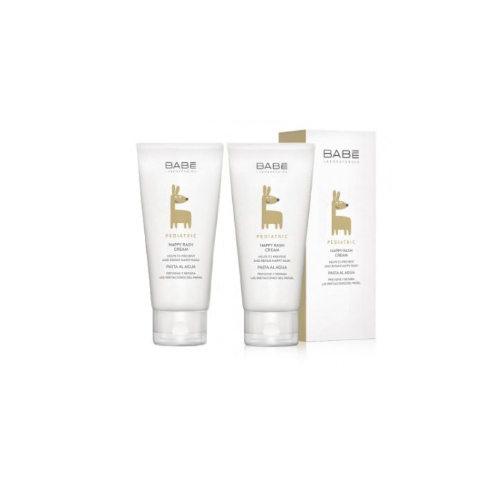 Babe pediatric kremas nuo vystyklų dermatito