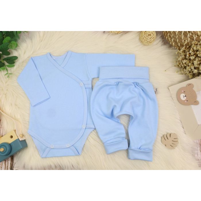 Beebiriided 2 osaline "Blank baggi baby blue" 