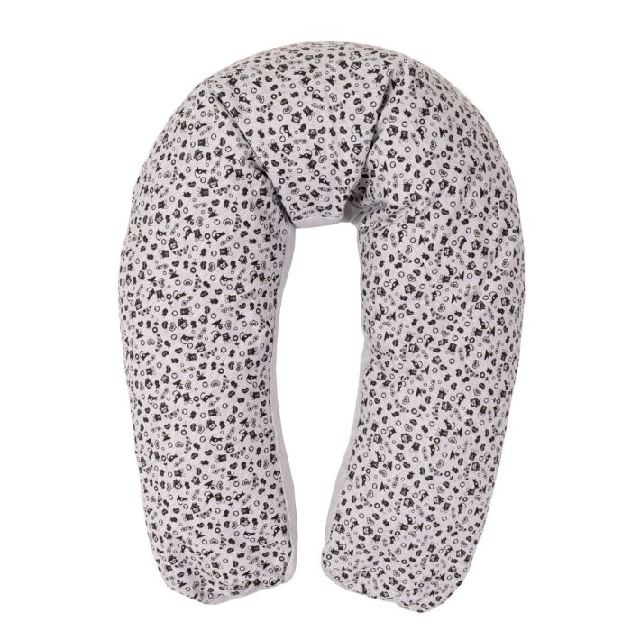 Nuudelpadi - imetamispadi 190cm  "Emoji" 