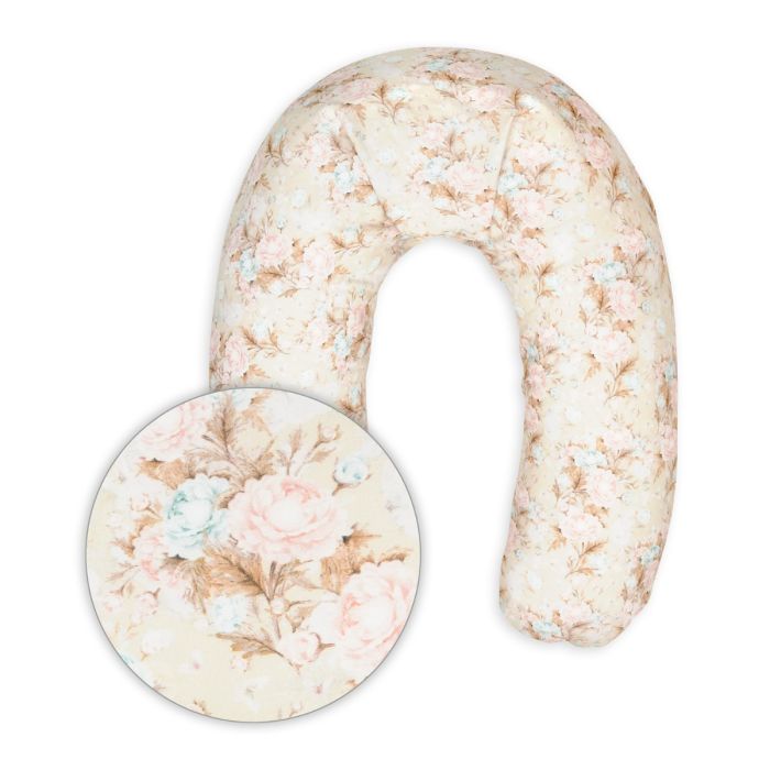 Nuudelpadi - imetamispadi 190cm "Roses" 