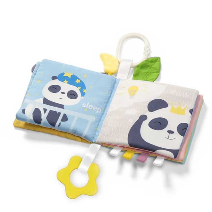 Pehme mänguasi-raamat  "Panda"