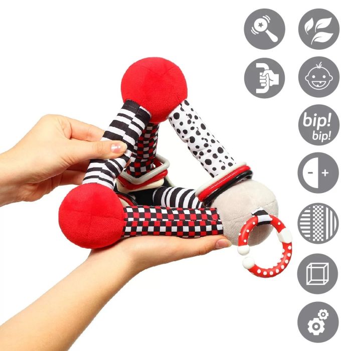 Pehmete mänguasjade "Püramiid" 