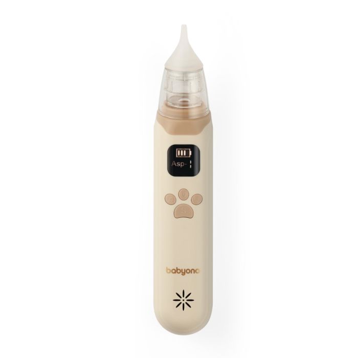 Babyono elektrooniline ninaaspiraator beige