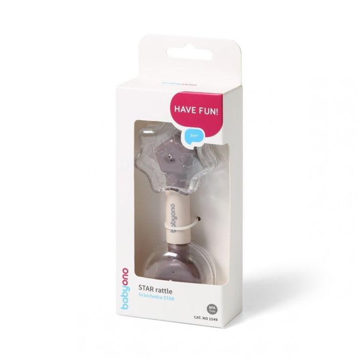 Beebi kõristi "BabyOno "Star"