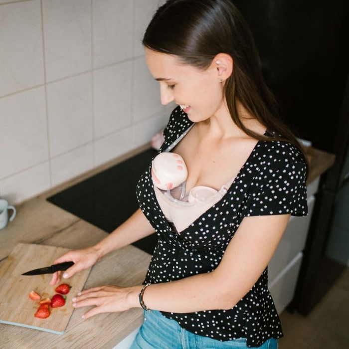 Babyono rinnapump elektriline (käed-vabad) Twinny 1002