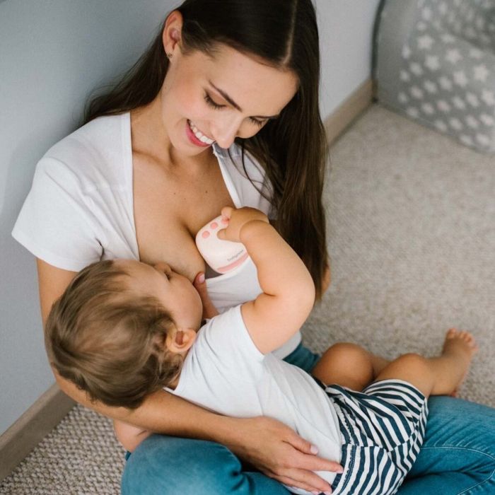 Babyono rinnapump elektriline (käed-vabad) Twinny 1002
