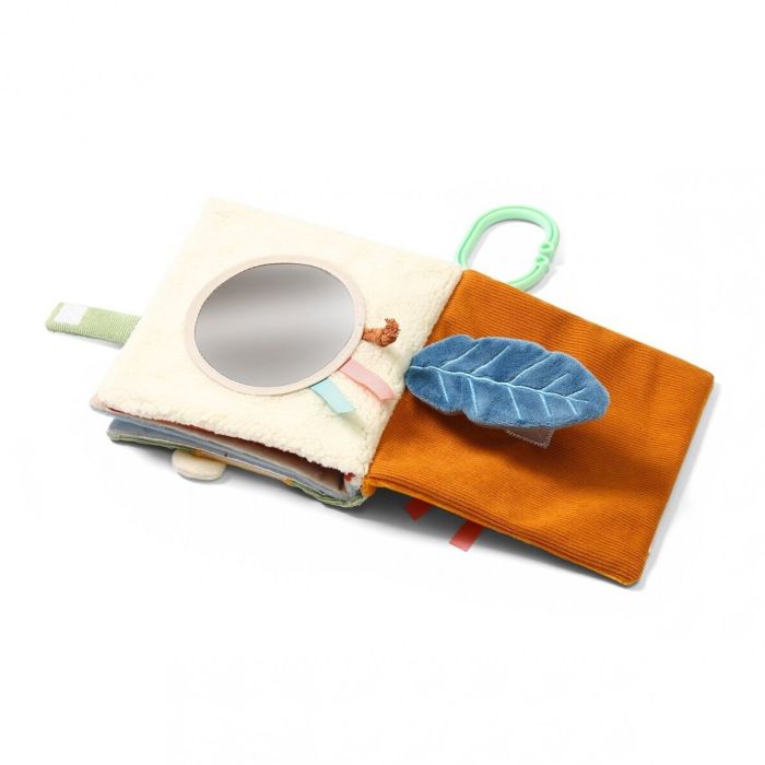 Pehme mänguasi-raamat  "Nature"