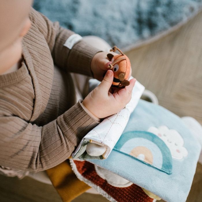 Pehme mänguasi-raamat  "Nature"