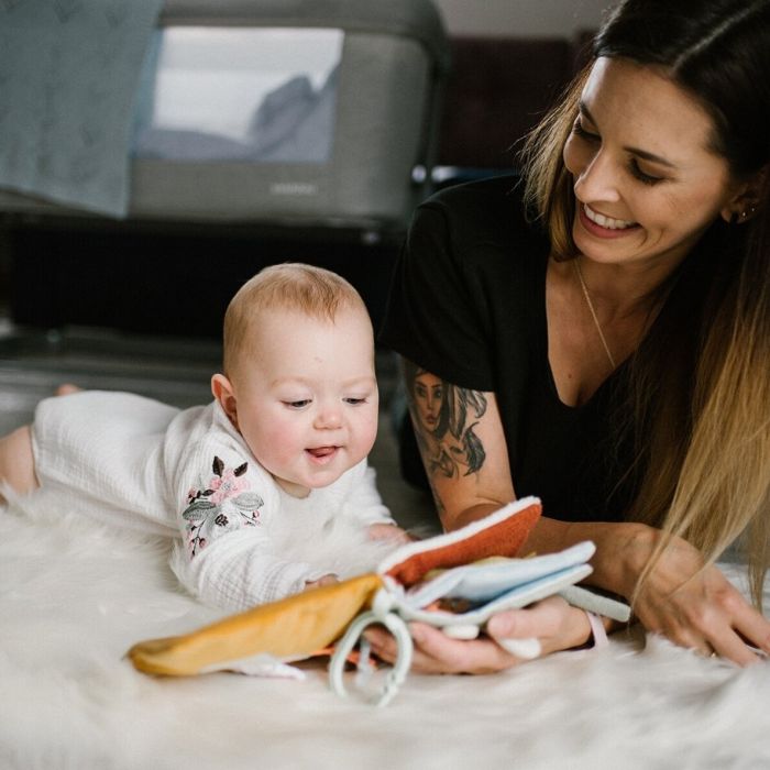 Pehme mänguasi-raamat  "Nature"