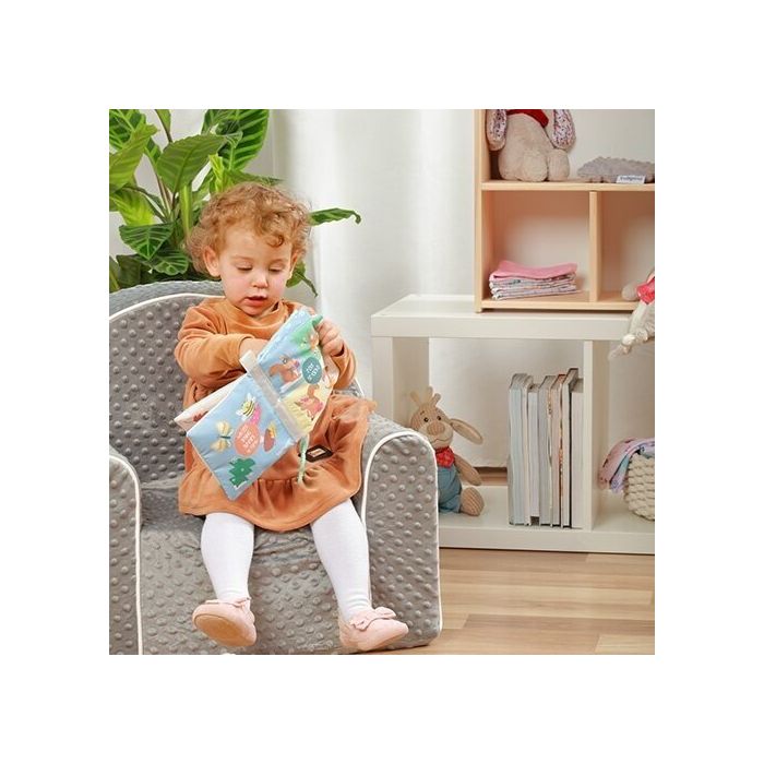 Pehme mänguasi-raamat  "4 seasons"