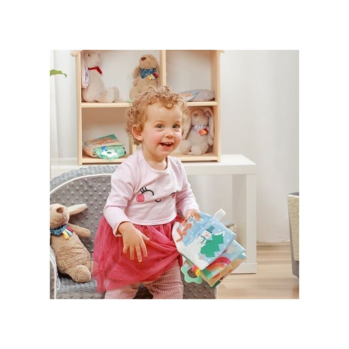 Pehme mänguasi-raamat  "4 seasons"