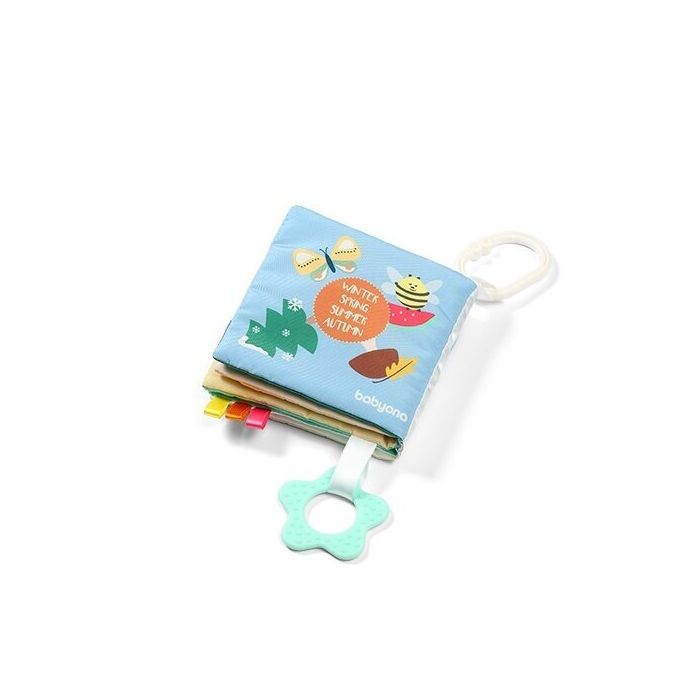 Pehme mänguasi-raamat  "4 seasons"