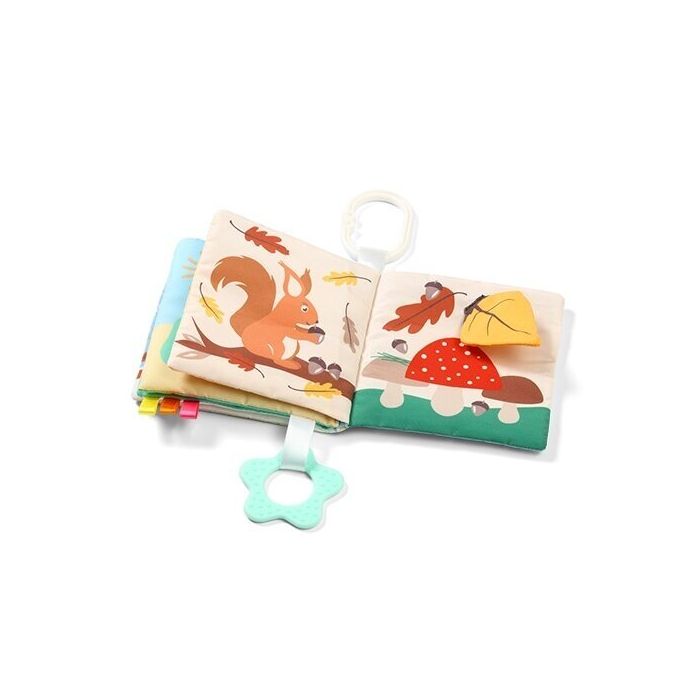 Pehme mänguasi-raamat  "4 seasons"