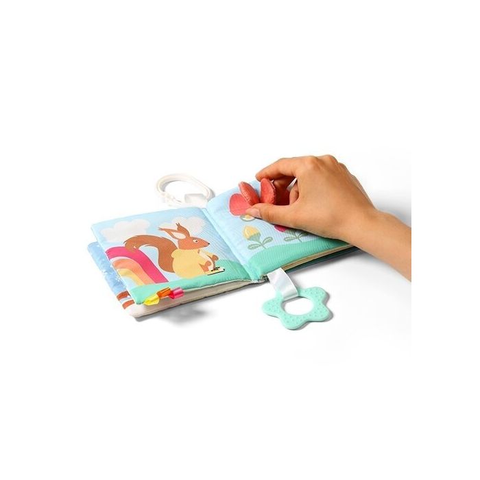 Pehme mänguasi-raamat  "4 seasons"