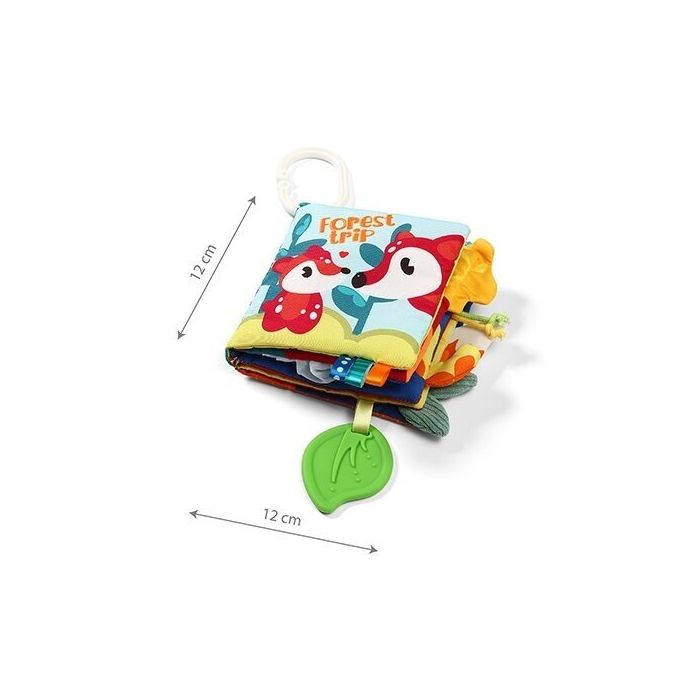 Pehme mänguasi-raamat  "Forest"