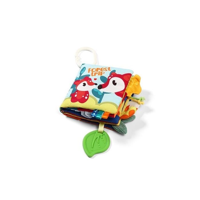 Pehme mänguasi-raamat  "Forest"