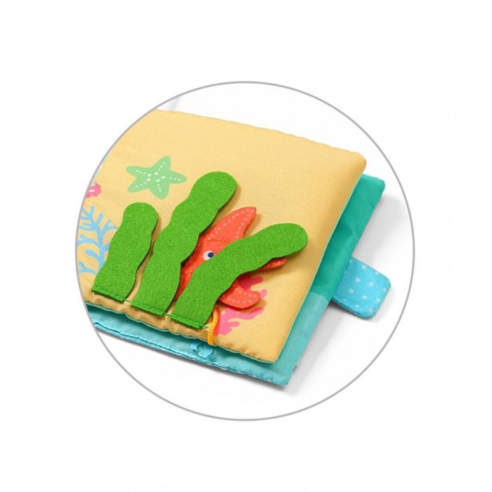 Pehme mänguasi-raamat  "Fish"