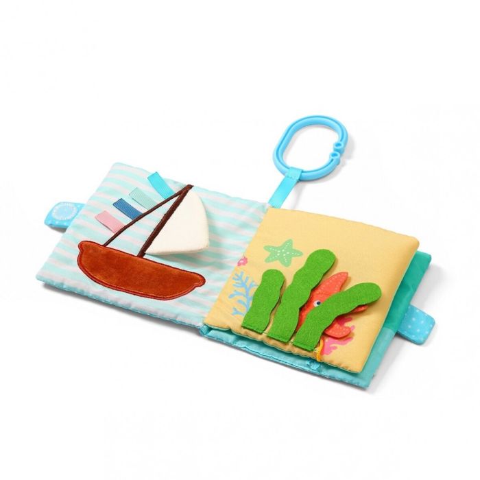 Pehme mänguasi-raamat  "Fish"