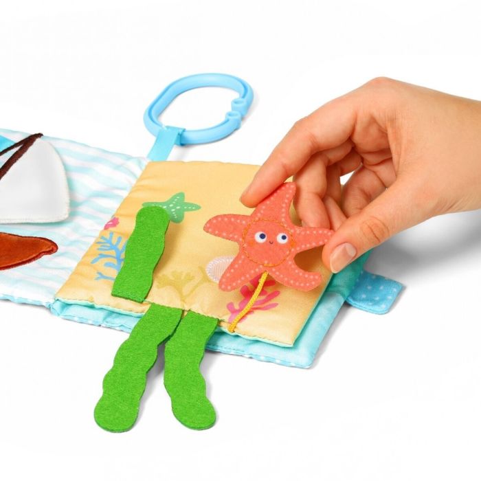 Pehme mänguasi-raamat  "Fish"