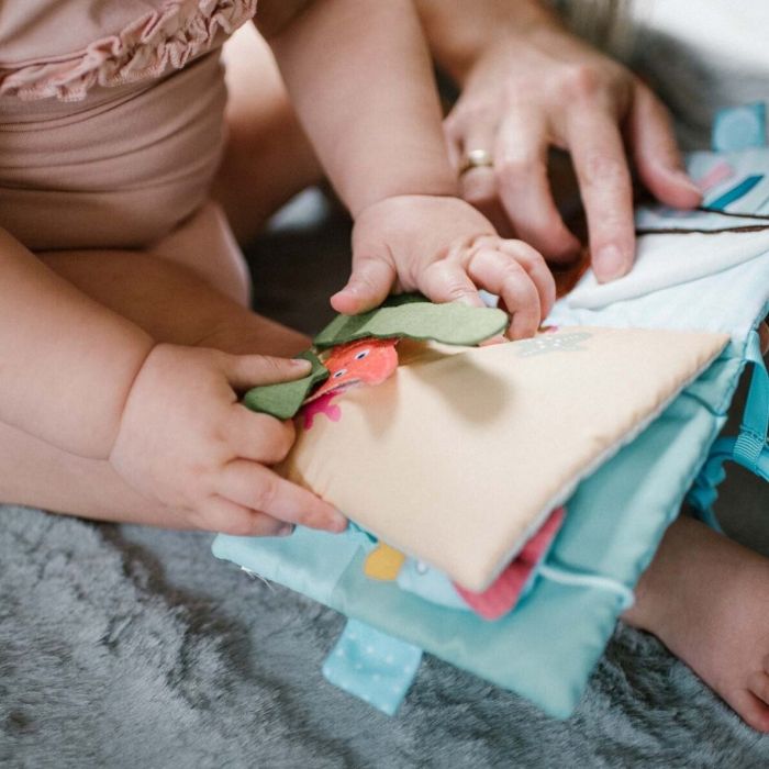 Pehme mänguasi-raamat  "Fish"