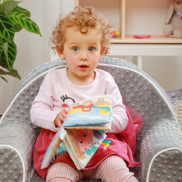 Pehme mänguasi-raamat  "Farm"