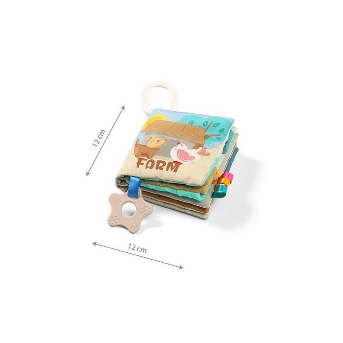 Pehme mänguasi-raamat  "Farm"