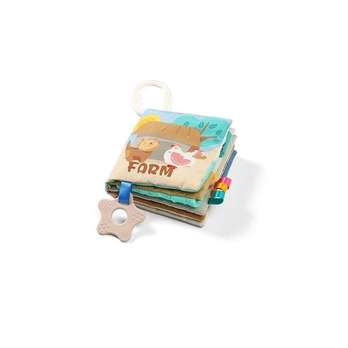 Pehme mänguasi-raamat  "Farm"