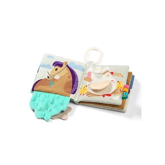 Pehme mänguasi-raamat  "Farm"