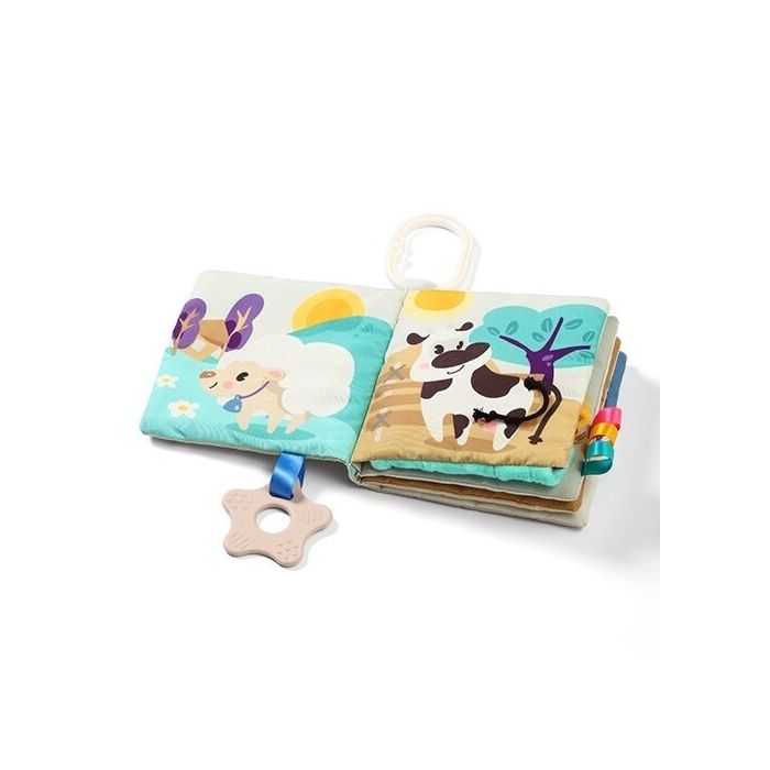 Pehme mänguasi-raamat  "Farm"