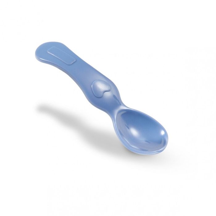 Babyono kauss ja lusikaga, sinine