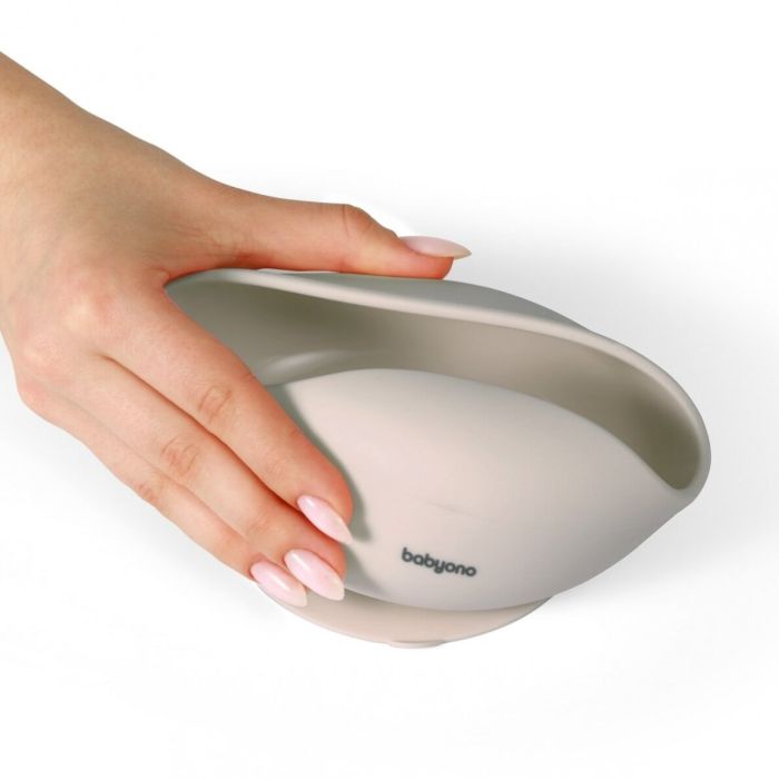 Babyono kleepuva põhjaga kauss beige 1481/04