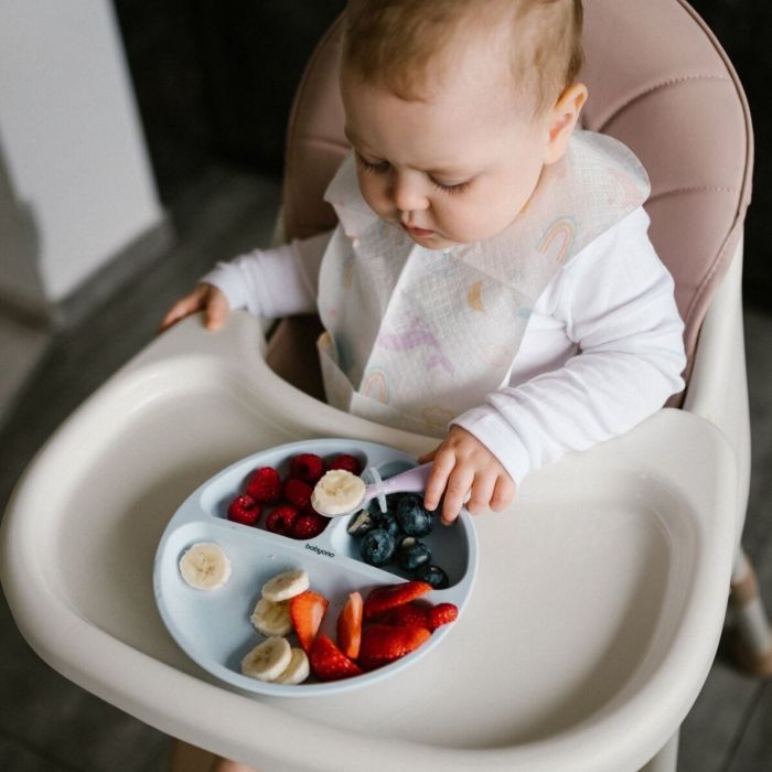 Babyono kleepuva põhjaga kauss sinine 1482/01