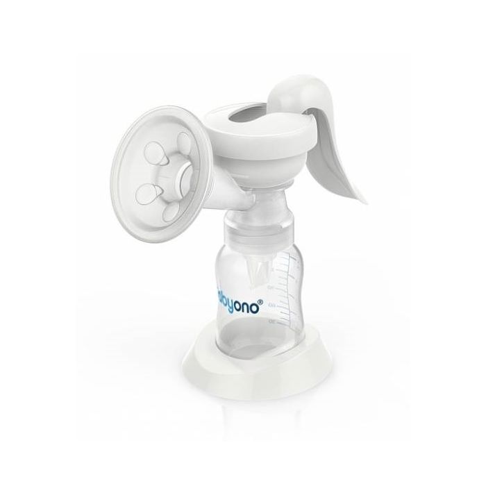 Rindade pump käsitsi Babyono Naturel