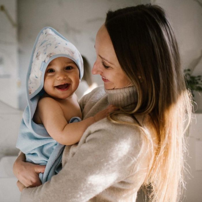 Froteerätik beebile "Balloons" 100x100 cm hall