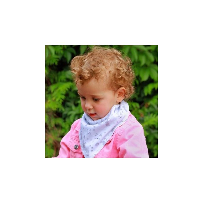 Pudipõll - sall "CATS" 2 tk