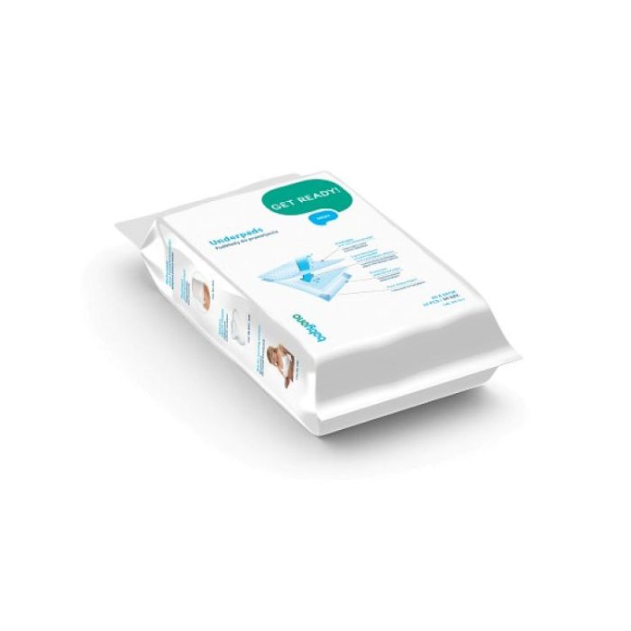 Ühekordsed vedelikukindlad aluslinad 40x60cm Babyono 10tk