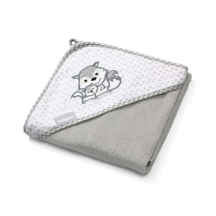 Bambukinis rankšluostis kūdikiui 