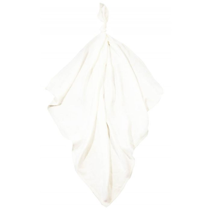 Bambusest mähkmed  "Blank white" 90x90 