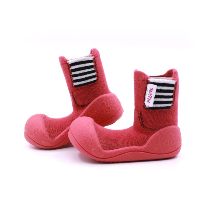 Beebi kingad  Attipas "Rainboots red" 