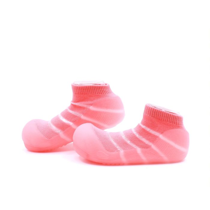 Beebi kingad Attipas "See though" pink